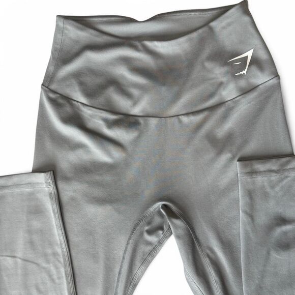 Gymshark Women's Grey Seamless 2.0 Training Leggings size small - Picture 5 of 8